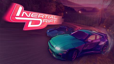 Inertial Drift: 90s Retro Arcade Vibe Meets Intense Physics-Based Drifting!