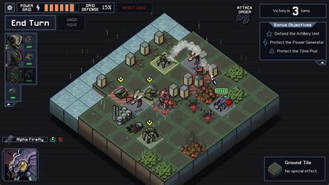  Into the Breach! 엄청난 전략과 로봇으로 지구를 구원하라!