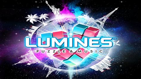 Lumines! 빛과 음악이 만드는 완벽한 조화!