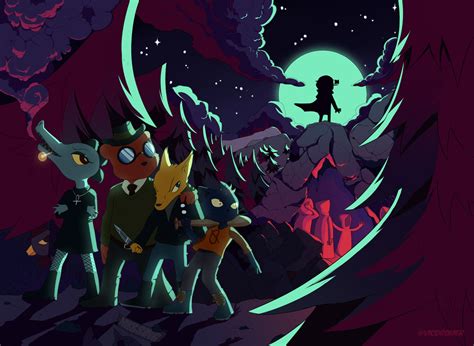  Night in the Woods 밤의 신비로운 소재와 감성적인 스토리텔링!