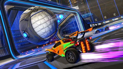  Rocket League! 매력적인 스포츠 게임, 자동차 축구의 세계로 뛰어들어보자!