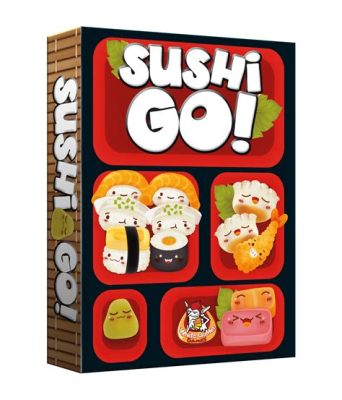 Sushi Go! - 재미있는 카드 드래프팅 게임으로 가족과 함께 즐겨봐요!