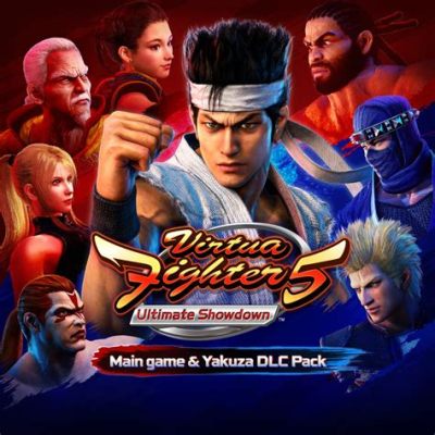  Virtua Fighter 5: Ultimate Showdown!  The Return of a Legend on Playstation Plus