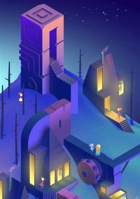  Monument Valley 2! 꿈과 환상을 그리는 아름다운 조각 공예